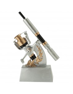 TROFEO RESINA PESCA