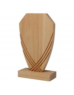 TROFEO PLACA MADERA 18-802
