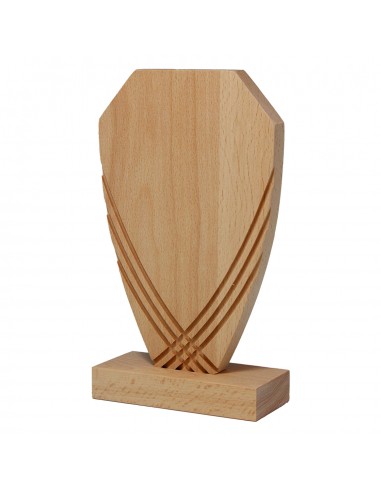 TROFEO PLACA MADERA 18-802