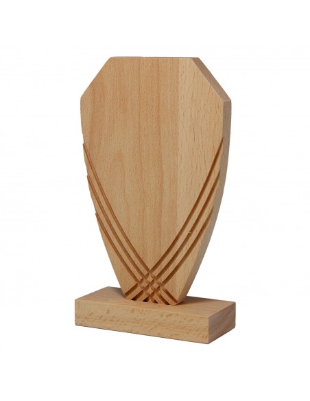TROFEO PLACA MADERA 18-802