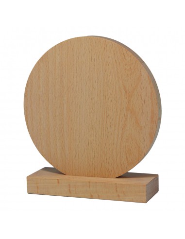 TROFEO PLACA MADERA 18-801
