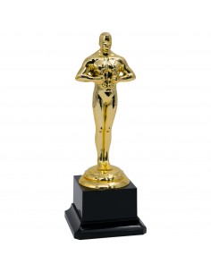 TROFEO OSCAR DORADO