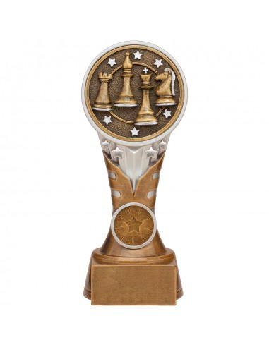 TROFEO RESINA AJEDREZ