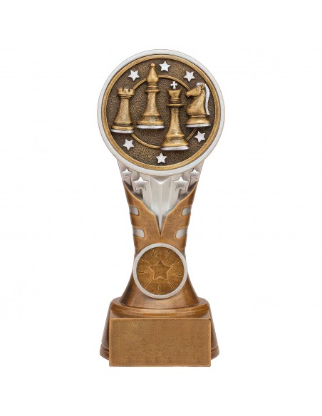 TROFEO RESINA AJEDREZ