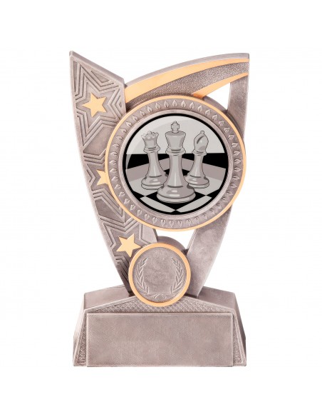 TROFEO RESINA AJEDREZ