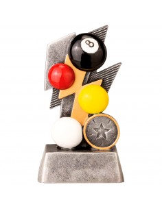 TROFEO RESINA BILLAR