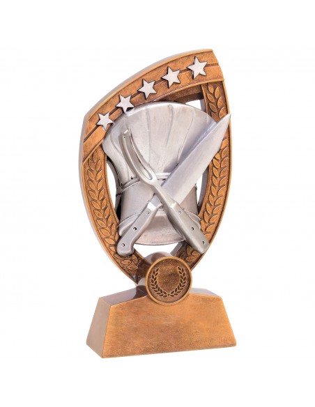 TROFEO RESINA COCINA
