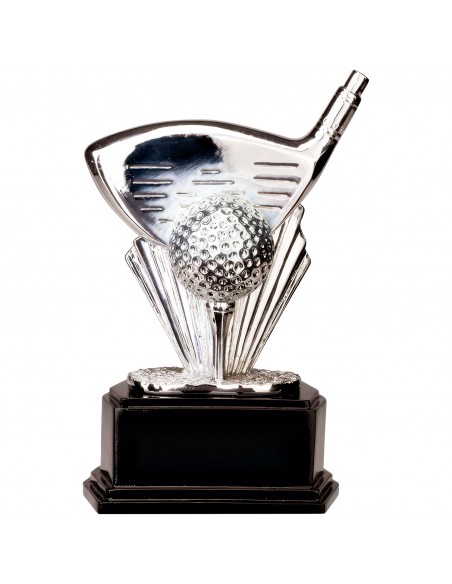 TROFEO RESINA GOLF PALO Y BOLA