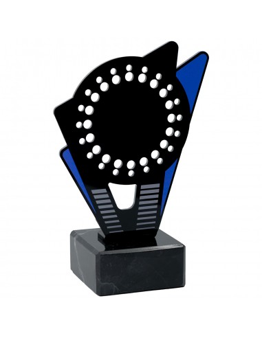 TROFEO METACRILATO 005 C/MARMOL H.16,5