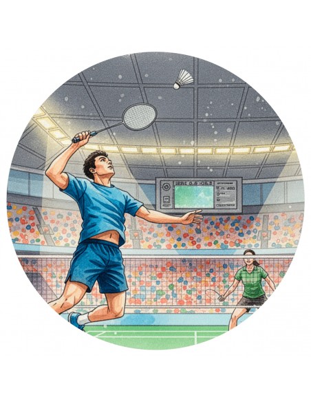 DISCO BOSTON Ø80 MM BADMINTON