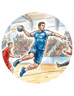 DISCO BOSTON Ø80 MM BALONMANO