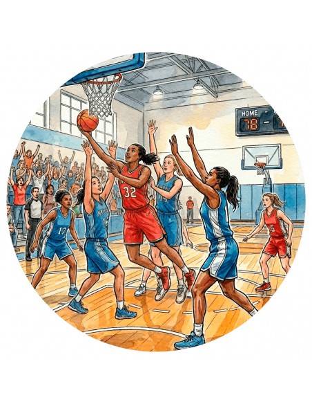 DISCO BOSTON Ø80 MM BASKET FEMENINO