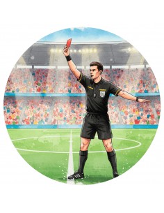 DISCO BOSTON Ø80 MM ARBITRO