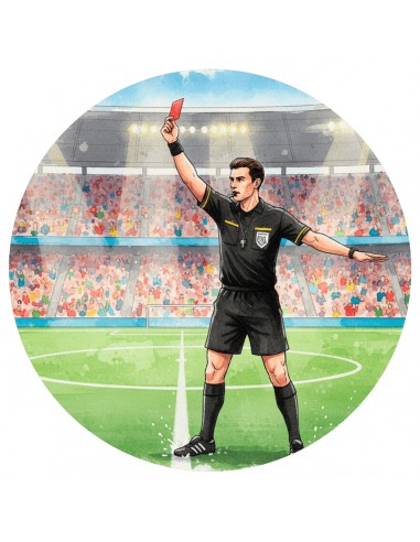 DISCO BOSTON Ø80 MM ARBITRO