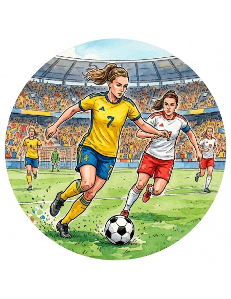 DISCO BOSTON Ø80 MM FUTBOL FEMENINO