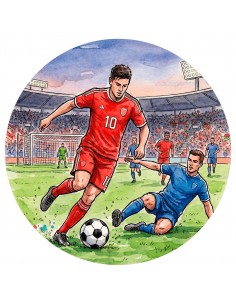 DISCO BOSTON Ø80 MM FUTBOL MASCULINO