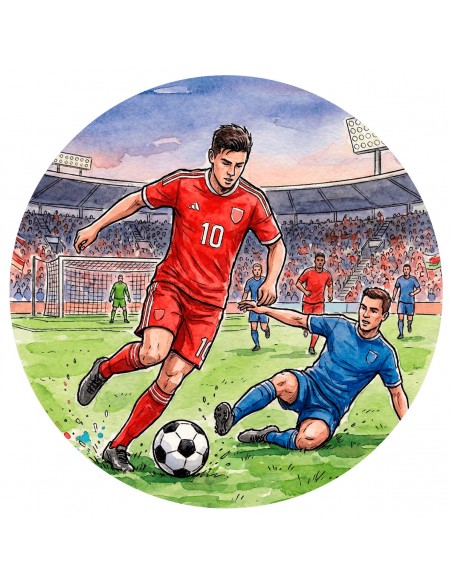 DISCO BOSTON Ø80 MM FUTBOL MASCULINO