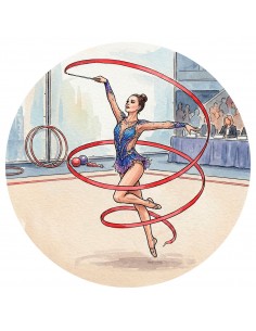 DISCO BOSTON Ø80 MM GIMNASIA RITMICA