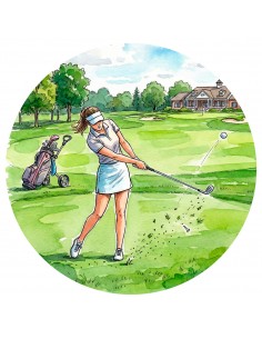 DISCO BOSTON Ø80 MM GOLF FEMENINO
