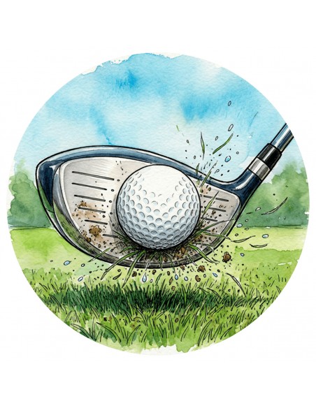 DISCO BOSTON Ø80 MM GOLF GENERICO