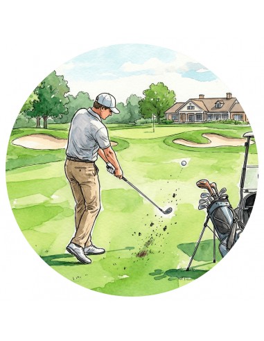 DISCO BOSTON Ø80 MM GOLF MASCULINO