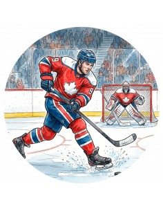 DISCO BOSTON Ø80 MM HOCKEY HIELO