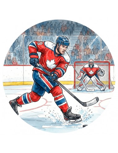 DISCO BOSTON Ø80 MM HOCKEY HIELO