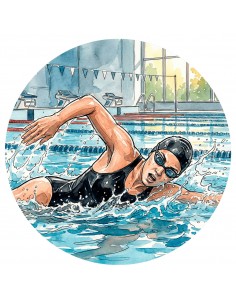 DISCO BOSTON NATACION FEMENINA