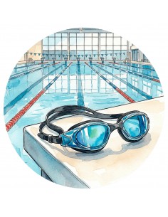 DISCO BOSTON Ø80 MM NATACION GENERICO