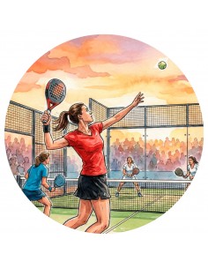 DISCO BOSTON Ø80 MM PADEL FEMENINO