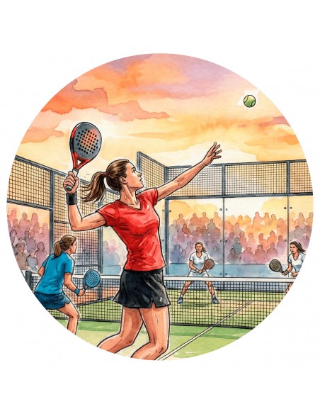DISCO BOSTON Ø80 MM PADEL FEMENINO