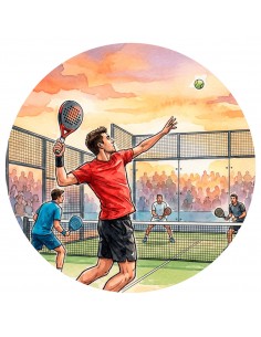DISCO BOSTON Ø80 MM PADEL MASCULINO
