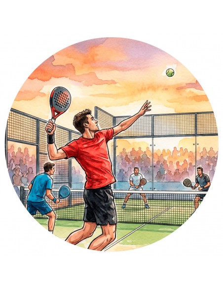 DISCO BOSTON Ø80 MM PADEL MASCULINO