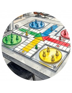 DISCO BOSTON Ø80 MM PARCHIS