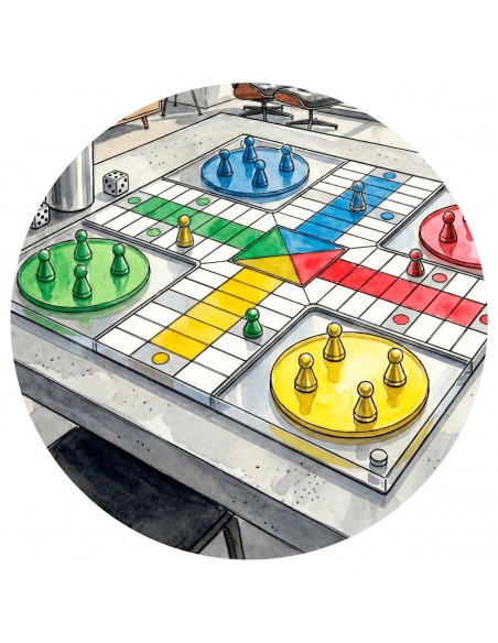 DISCO BOSTON Ø80 MM PARCHIS