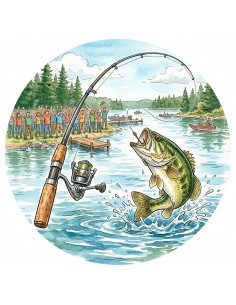 DISCO BOSTON Ø80 MM PESCA GENERICO