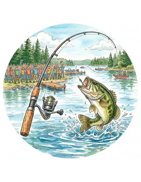 DISCO BOSTON Ø80 MM PESCA GENERICO
