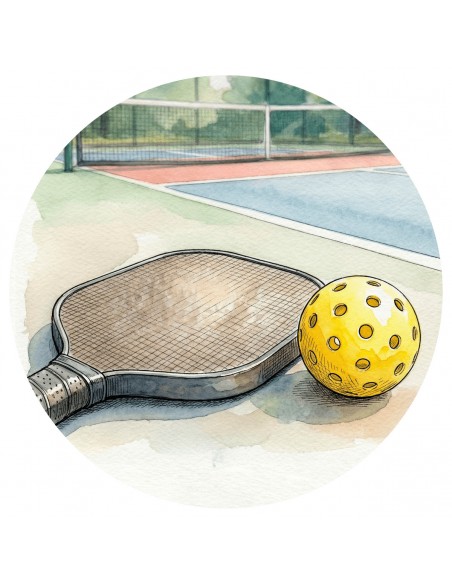 DISCO BOSTON Ø80 MM PICKLEBALL