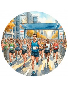 DISCO BOSTON Ø80 MM RUNNING MASCULINO
