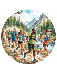 DISCO BOSTON Ø80 MM TRAIL RUNNING