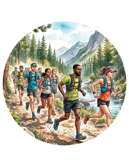 DISCO BOSTON Ø80 MM TRAIL RUNNING