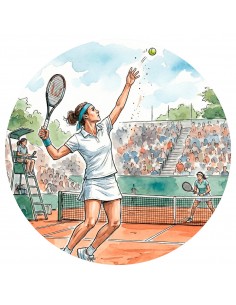 DISCO BOSTON Ø80 MM TENIS FEMENINO