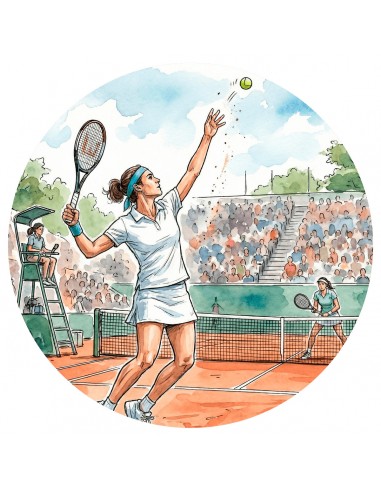 DISCO BOSTON Ø80 MM TENIS FEMENINO
