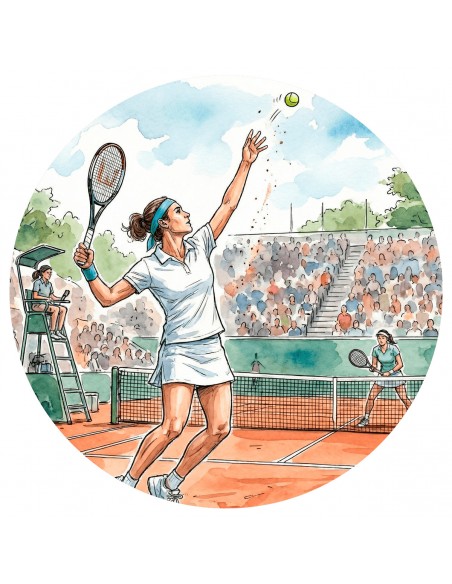 DISCO BOSTON Ø80 MM TENIS FEMENINO