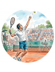 DISCO BOSTON Ø80 MM TENIS MASCULINO