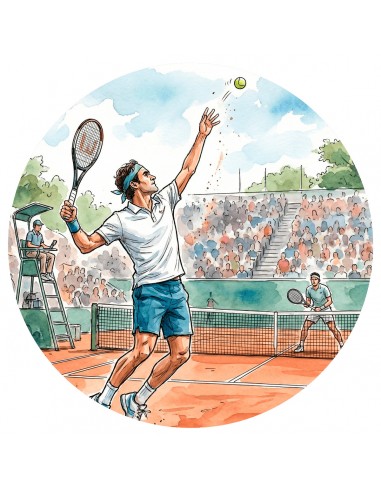 DISCO BOSTON Ø80 MM TENIS MASCULINO