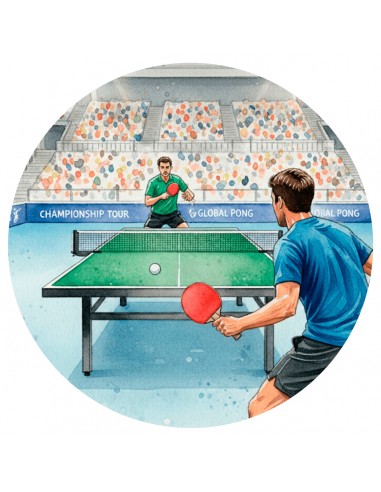 DISCO BOSTON Ø80 MM TENIS MESA MASCULINO