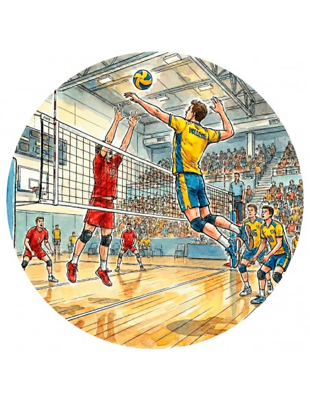 DISCO BOSTON Ø80 MM VOLEIBOL MASCULINO