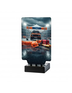 TROFEO AURA EMERGENCIA PROTECCION CIVIL