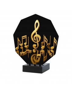 TROFEO LUXOR MUSICA